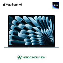 [ Mới 100%] Macbook Air 15 inch 2024 M4 10-CPU/ 10-GPU (Black|Gold|Sliver|Blue)