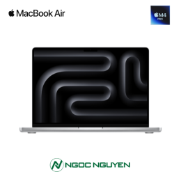 [ Mới 100%] Macbook Pro 14 inch M4 Pro 14-CPU/ 20-GPU (Sliver|Black)