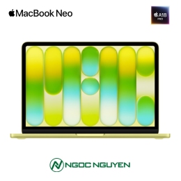 [ Mới 100%] Macbook Neo 13-inch Chip A18 Pro with 6‑Core/CPU  5‑Core 