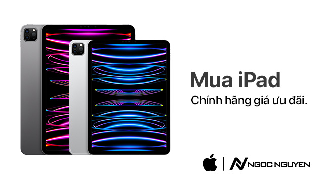 iPad - Ngọc Nguyễn Retail ,. JSC