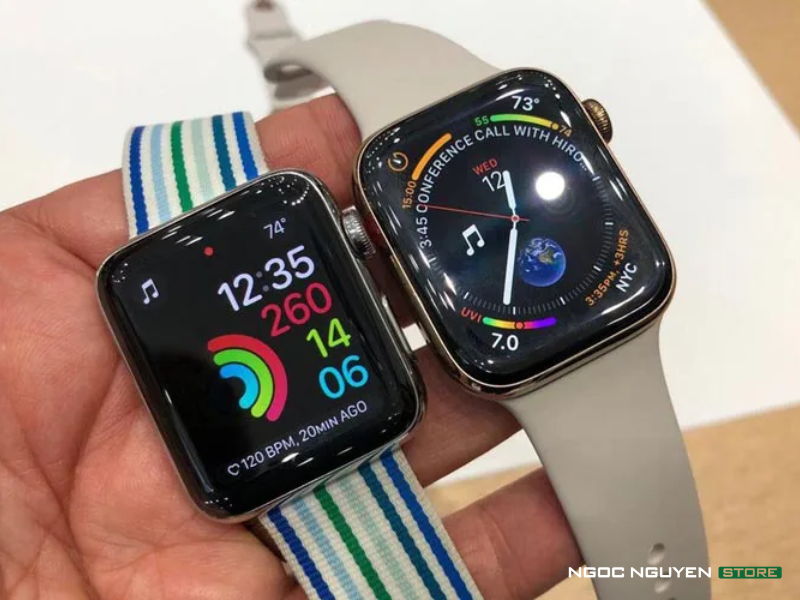 Apple Watch Series 4 Thép (Like New)